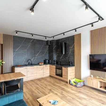 דירה Klif Loft Struga Park Przewloka (Pomerania)